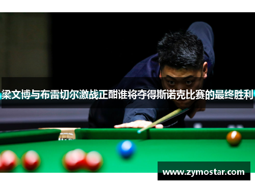 梁文博与布雷切尔激战正酣谁将夺得斯诺克比赛的最终胜利