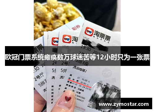 欧冠门票系统瘫痪数万球迷苦等12小时只为一张票